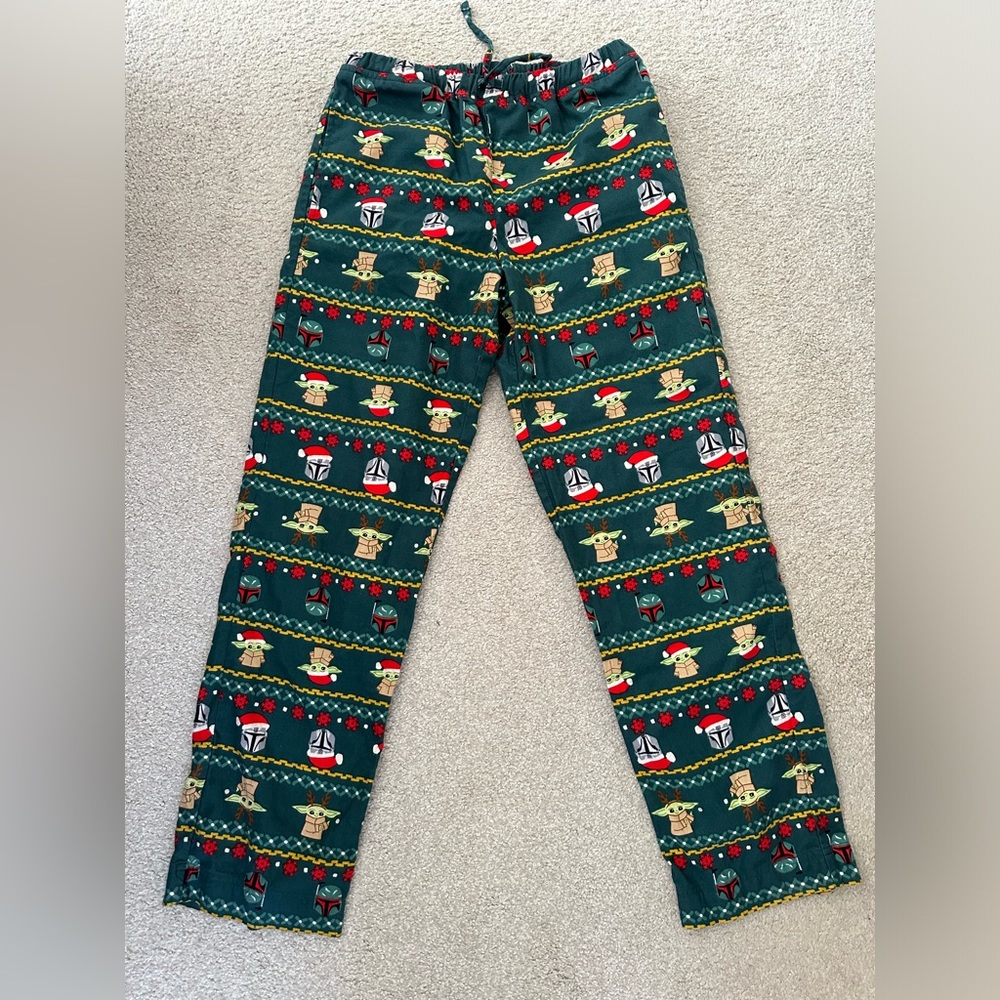 Star Wars by Hanna Andersson flannel pajama bottom